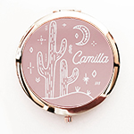 Desert Cactus Mirror Compacts