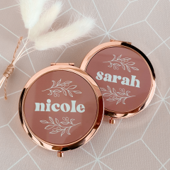 Fall Mirror Compacts