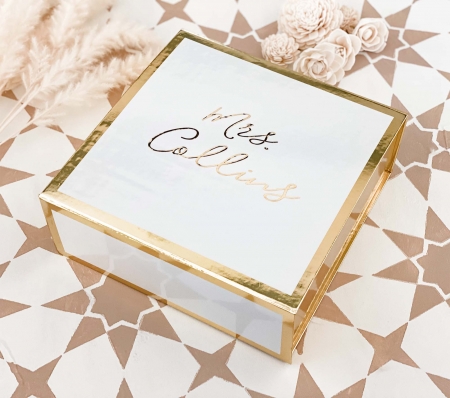 Bride Gift Box – White