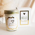 Bridesmaid Candles