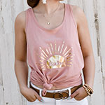 Sunburst Bachelorette Tank Tops