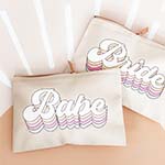 Retro Bride & Babe Makeup Bags