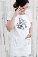 Floral Aprons