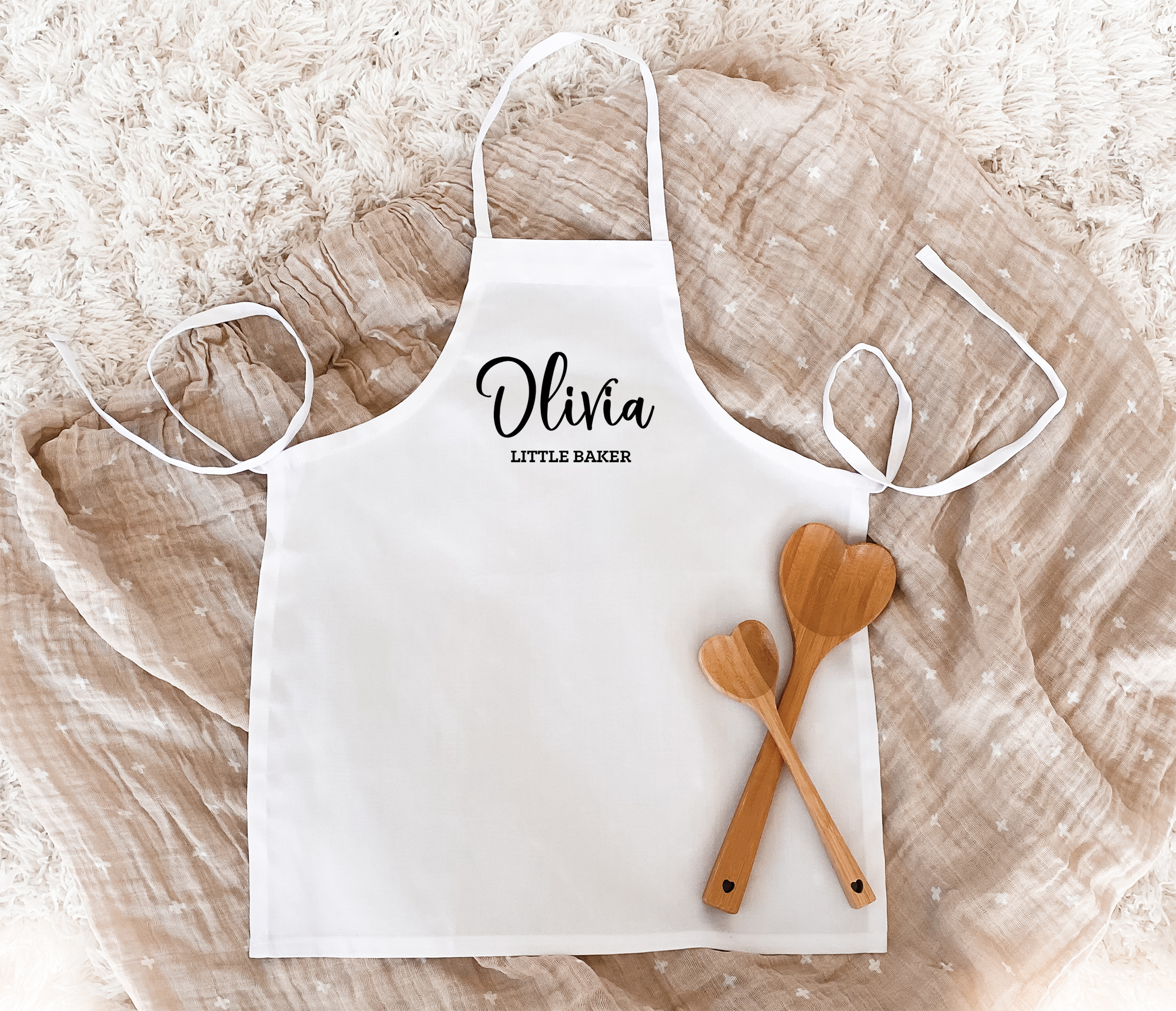 Customized aprons deals