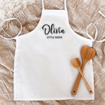 Kid's Custom Text Aprons