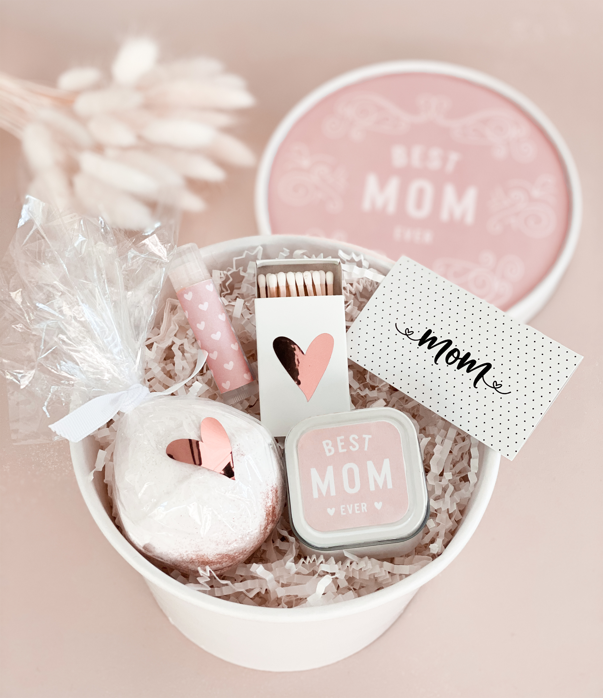 Candle Gift Box For Mom, Best Mom Ever Gift Box