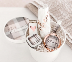 Plaid Gift Box Set