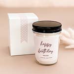 Happy Birthday Candle