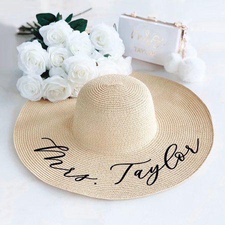 Personalized Beach Hat