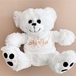 Flower Girl Teddy Bear