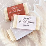 Wedding Soap Favors (set of 5)