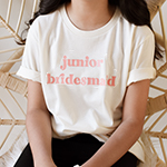 Junior Bridesmaid Shirt