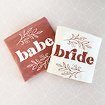 Fall Bride & Babe Shirt - Semi Fitted