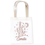 Desert Cactus Tote Bag