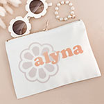 Flower Girl Makeup Bag