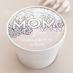 Mom Gift Box - Round