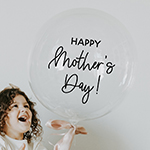 Mother's Day Balloon w/ Decals