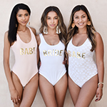 Bachelorette Swimsuits - Personalized
