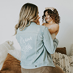 Mama Denim Jacket