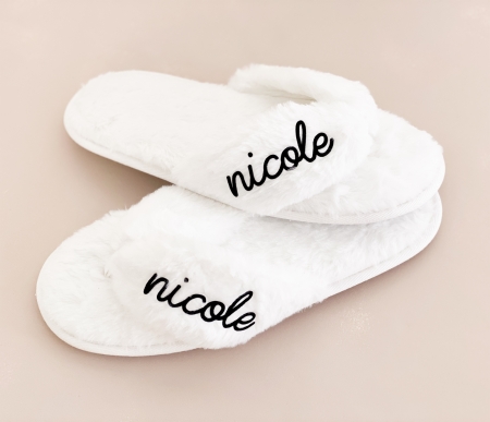 Personalized slippers with photo sales