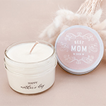 Best Mom Ever Candle Jars