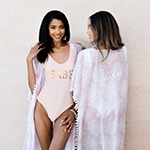 Boho Swim Cover - Bridal Party