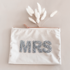 Sparkle Mrs Makeup Bag