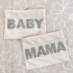 Mom & Baby Velvet Bag