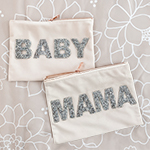 Mom & Baby Velvet Bag