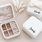 Personalized Jewelry Box