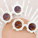 Personalized Flower Sunglasses - Child
