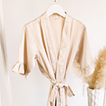 Girls Ruffled Robe