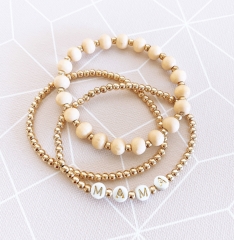 Mom Beaded Bracelets