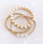 Mom Beaded Bracelets