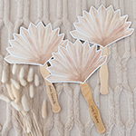 Dried Palm Fans