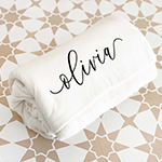 Personalized Sherpa Blanket