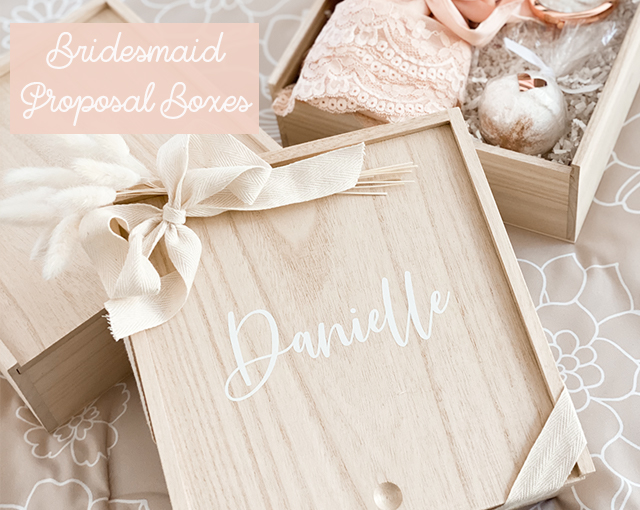 Bridesmaid Proposal Gifts