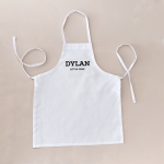 Kid's Custom Text Aprons