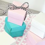 DIY Mini Cube Boxes (set of 12)