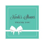 Baby & Co Personalized Square Tags