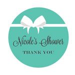 Baby & Co Personalized Round Labels