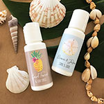 Sunscreen Favors - Tropical Beach
