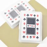 DIY Blank Playing Cards