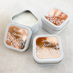 Foil Candle Favors