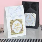 Sweet Shoppe Candy Boxes - Metallic Foil Birthday (set of 12)