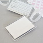 DIY Blank Acrylic Luggage Tags