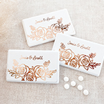 Foil Mini Mint Favors