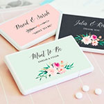 Mint to Be Favors - Floral Garden