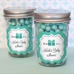Baby & Co Personalized Mini Mason Jars