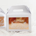 Foil Mini Gable Boxes (set of 12)